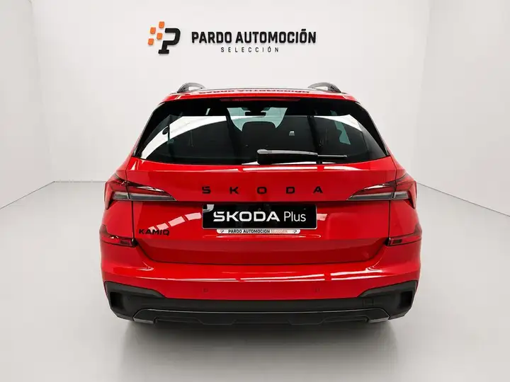 Škoda Kamiq 1.5 TSI Monte Carlo 2024, foto 6