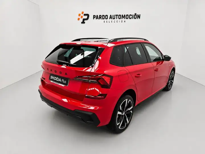 Škoda Kamiq 1.5 TSI Monte Carlo 2024, foto 3