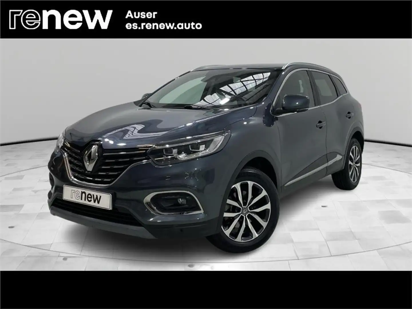 Renault Kadjar 1.3 TCe GPF Zen 103kW Gris - 1