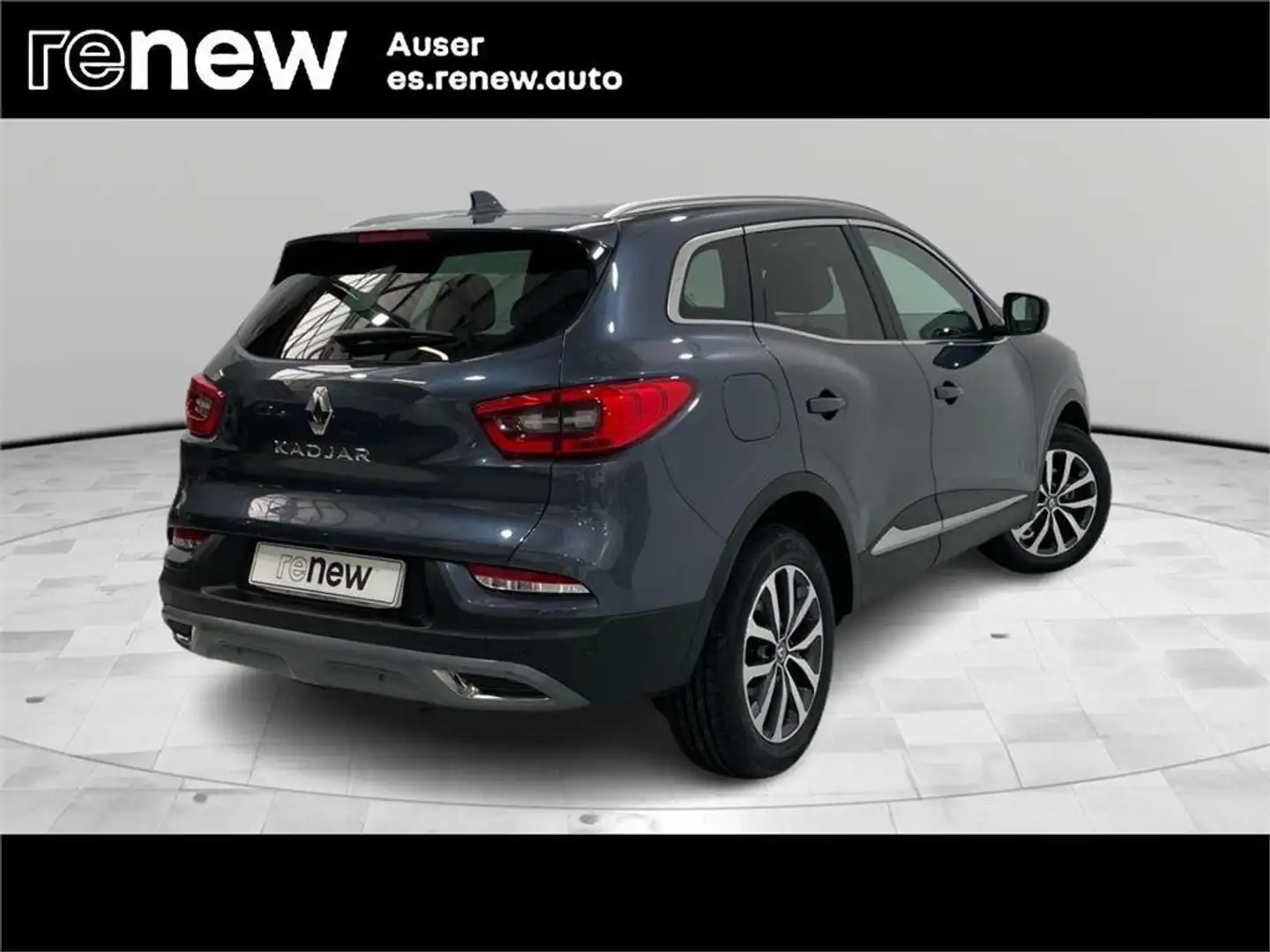 Renault Kadjar 1.3 TCe GPF Zen 103kW Gris - 2