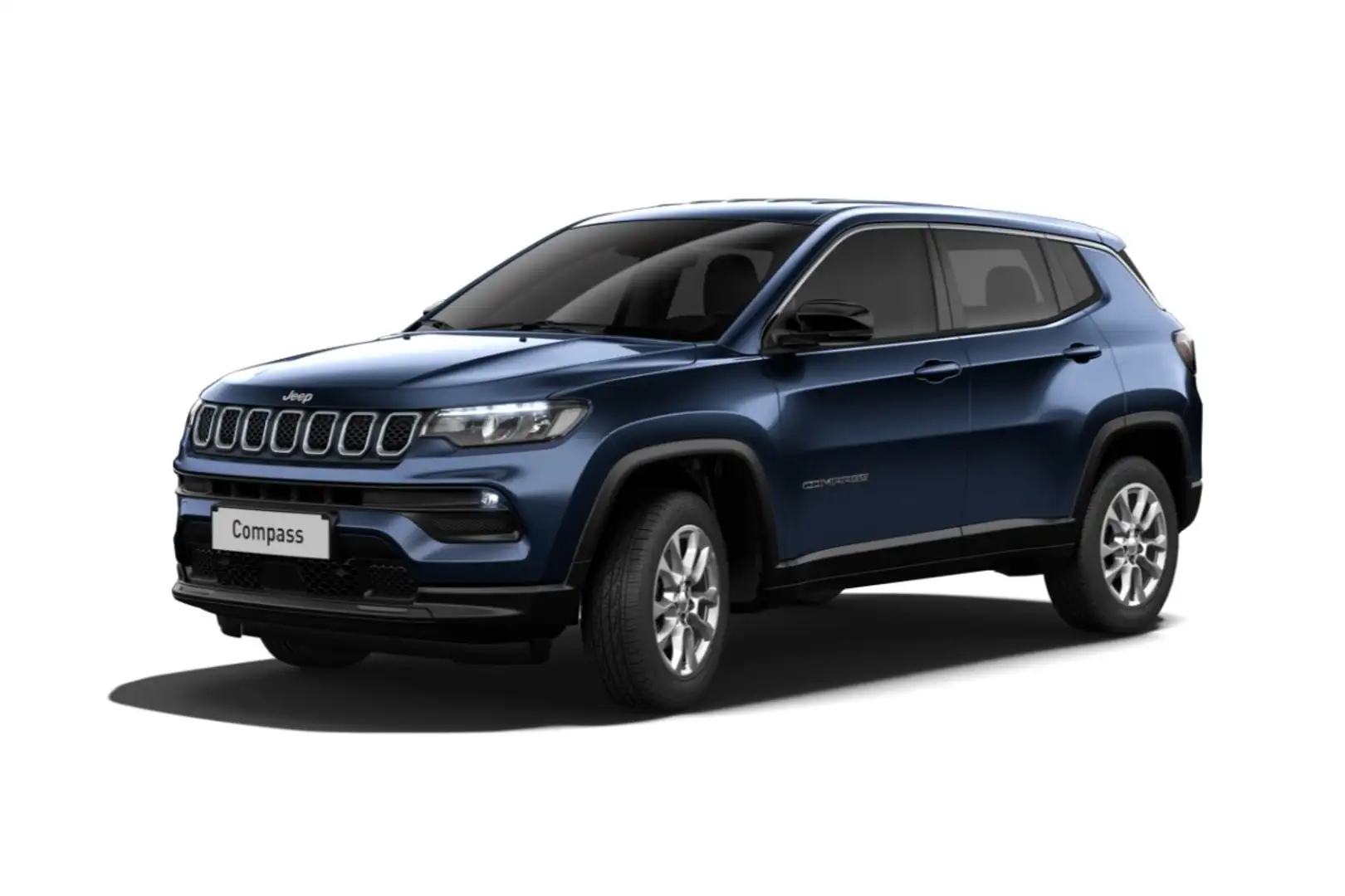 Jeep Compass 1.3 Turbo T4 PHEV Limited Rosso - 1