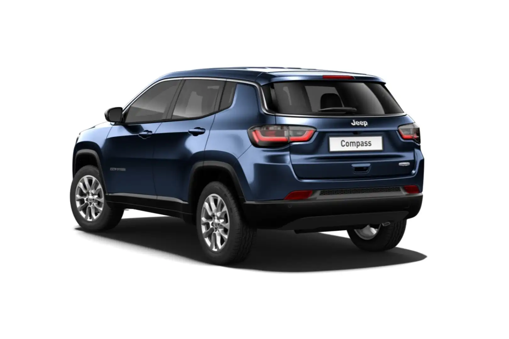 Jeep Compass 1.3 Turbo T4 PHEV Limited Rosso - 2