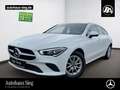 Mercedes-Benz CLA 180 d SB MBUX+SHZ+LED+PDC+AHK+Tempomat+Apple Blanc - thumbnail 1
