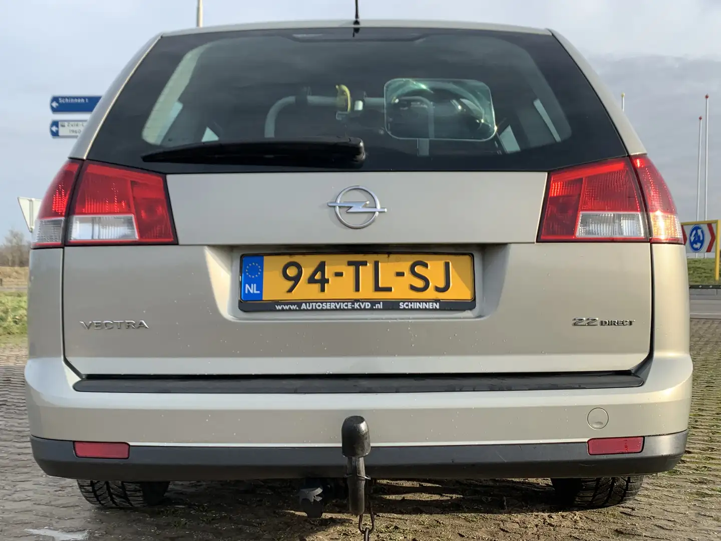Opel Vectra 2.2-16V Business Grijs - 2