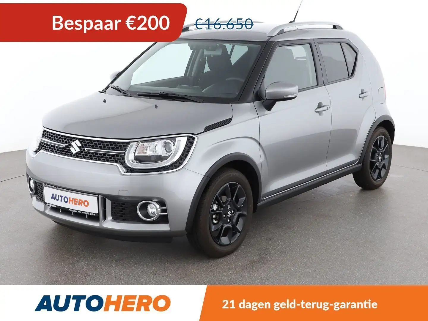 Suzuki Ignis 1.2 DualJet GLX Grijs - 1