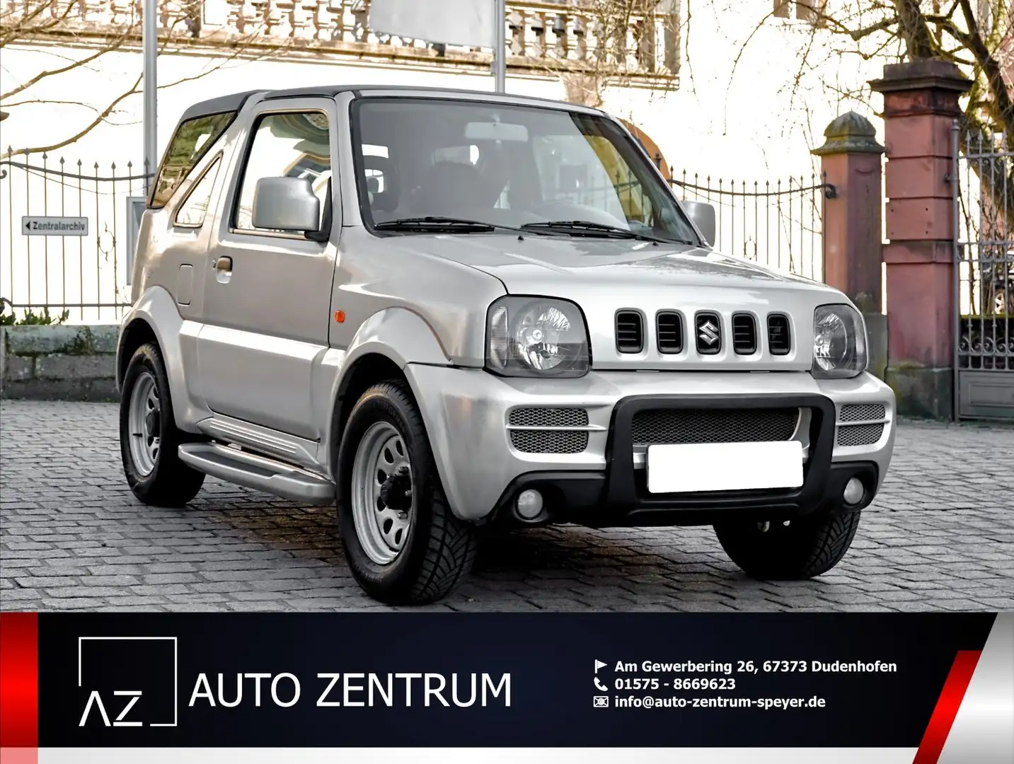 Suzuki Jimny 1.3 Cabrio Rock am Ring *Hardtop & Softtop - 1