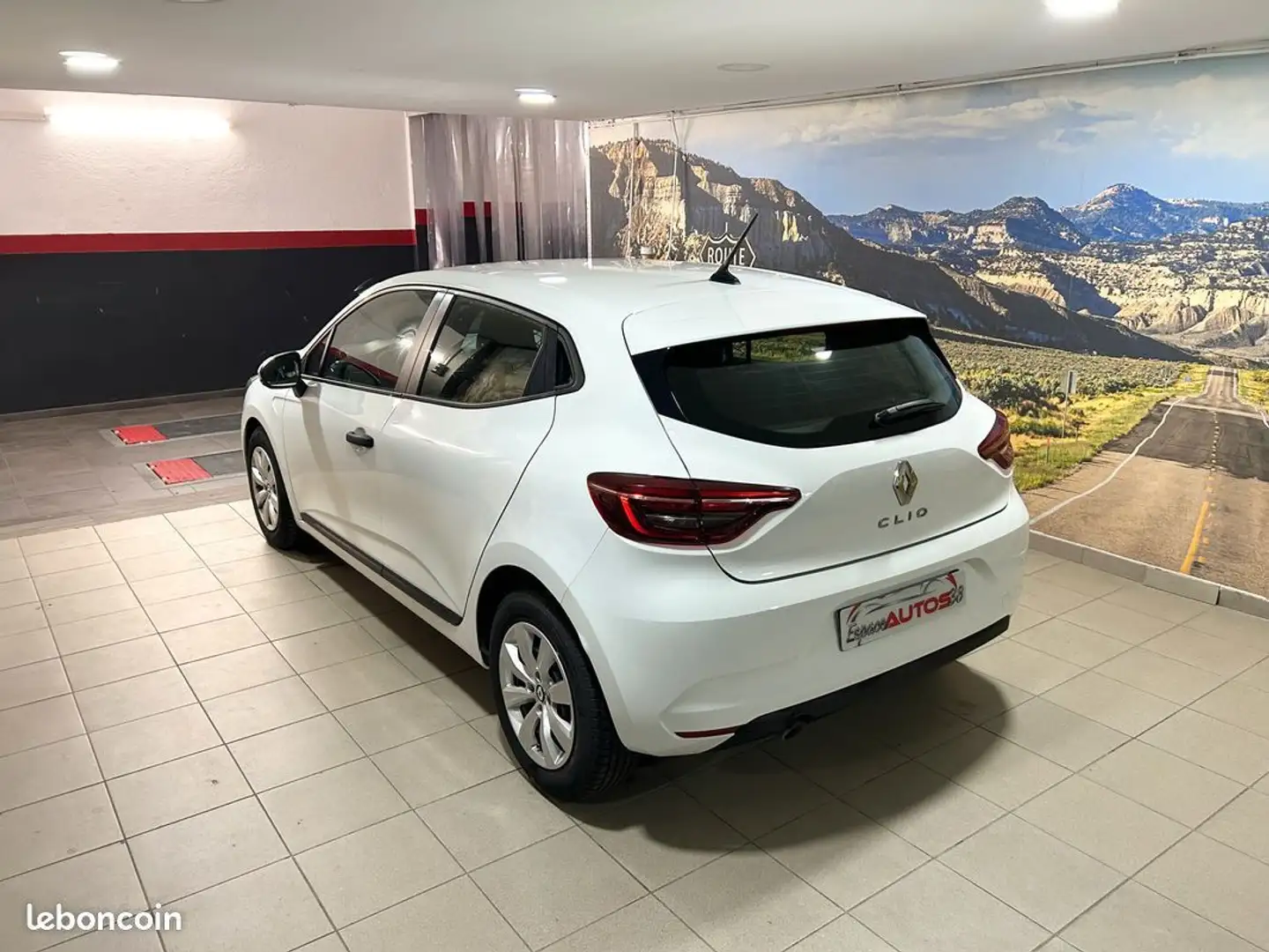 Renault Clio V 1.0 SCe 75cv 2 PLACES TVA RÉCUPÉRABLE Blanco - 2
