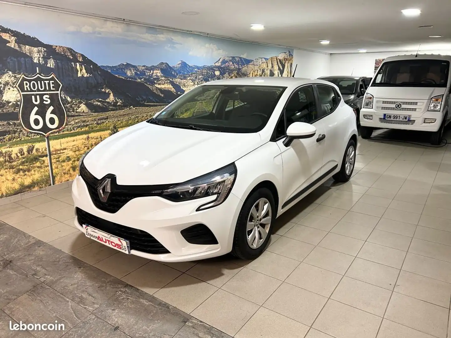 Renault Clio V 1.0 SCe 75cv 2 PLACES TVA RÉCUPÉRABLE Blanco - 1