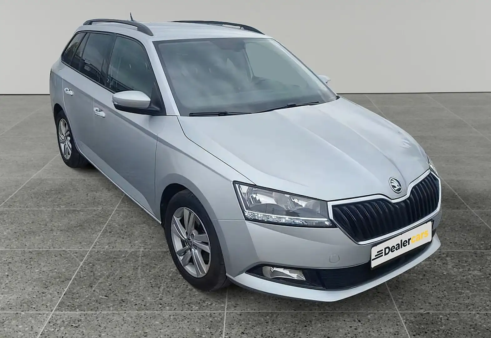 Skoda Fabia Combi 1,0 TSI Silber - 1