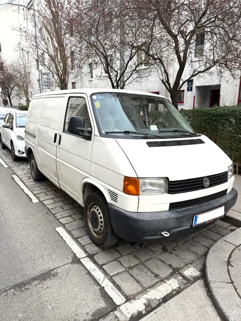 Volkswagen T4 UD Entry 1,9 TDI Blanco - 1