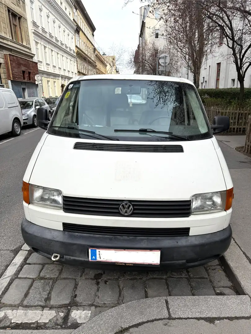 Volkswagen T4 UD Entry 1,9 TDI Blanco - 2