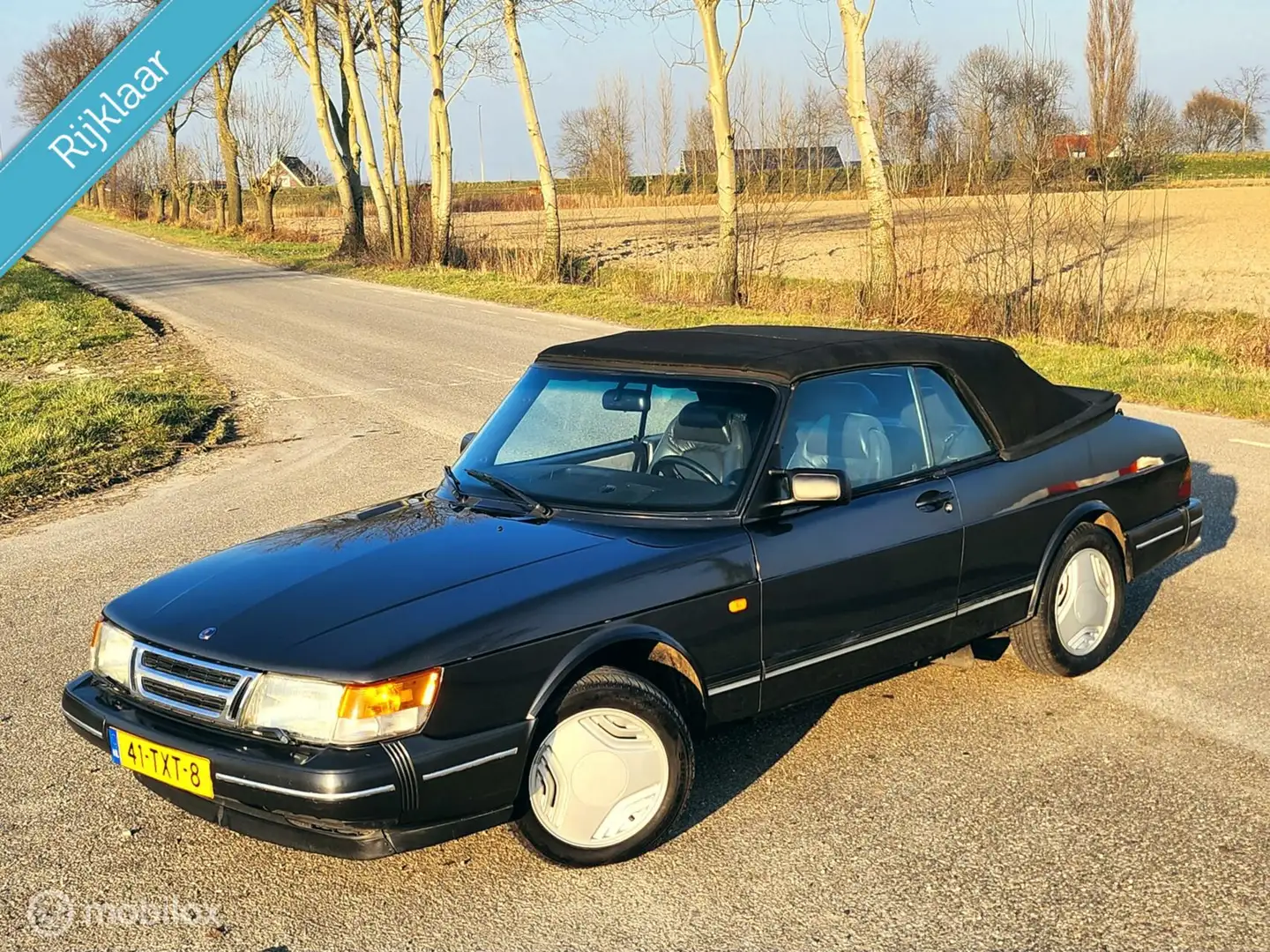 Saab 900 Cabrio 2.0 Turbo intercooler 16V Szürke - 2