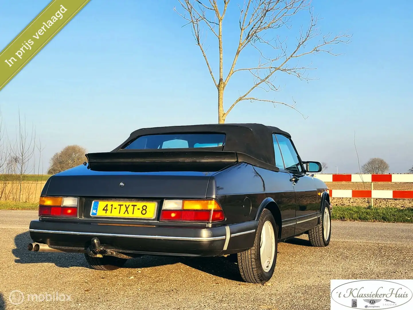 Saab 900 Cabrio 2.0 Turbo intercooler 16V Szürke - 1