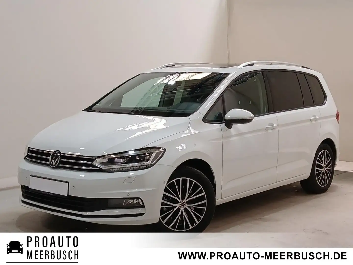 Volkswagen Touran Comfortline KINDERSITZE/AHK/PANO/STNDHZNG Blanc - 1