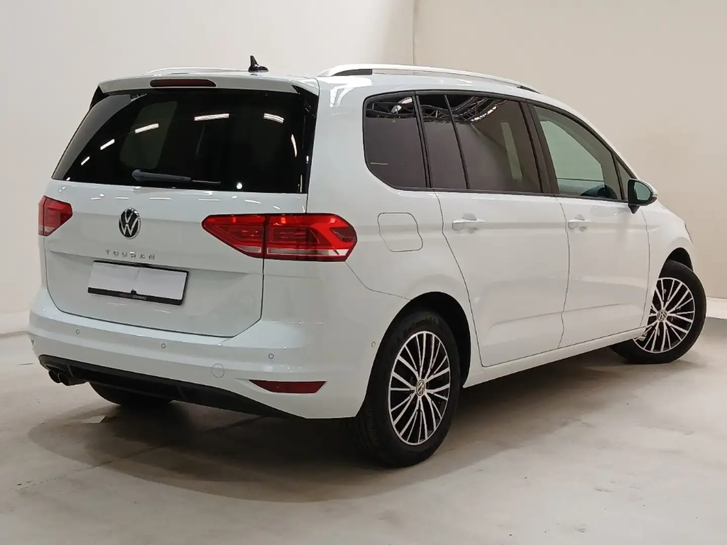 Volkswagen Touran Comfortline KINDERSITZE/AHK/PANO/STNDHZNG Blanc - 2