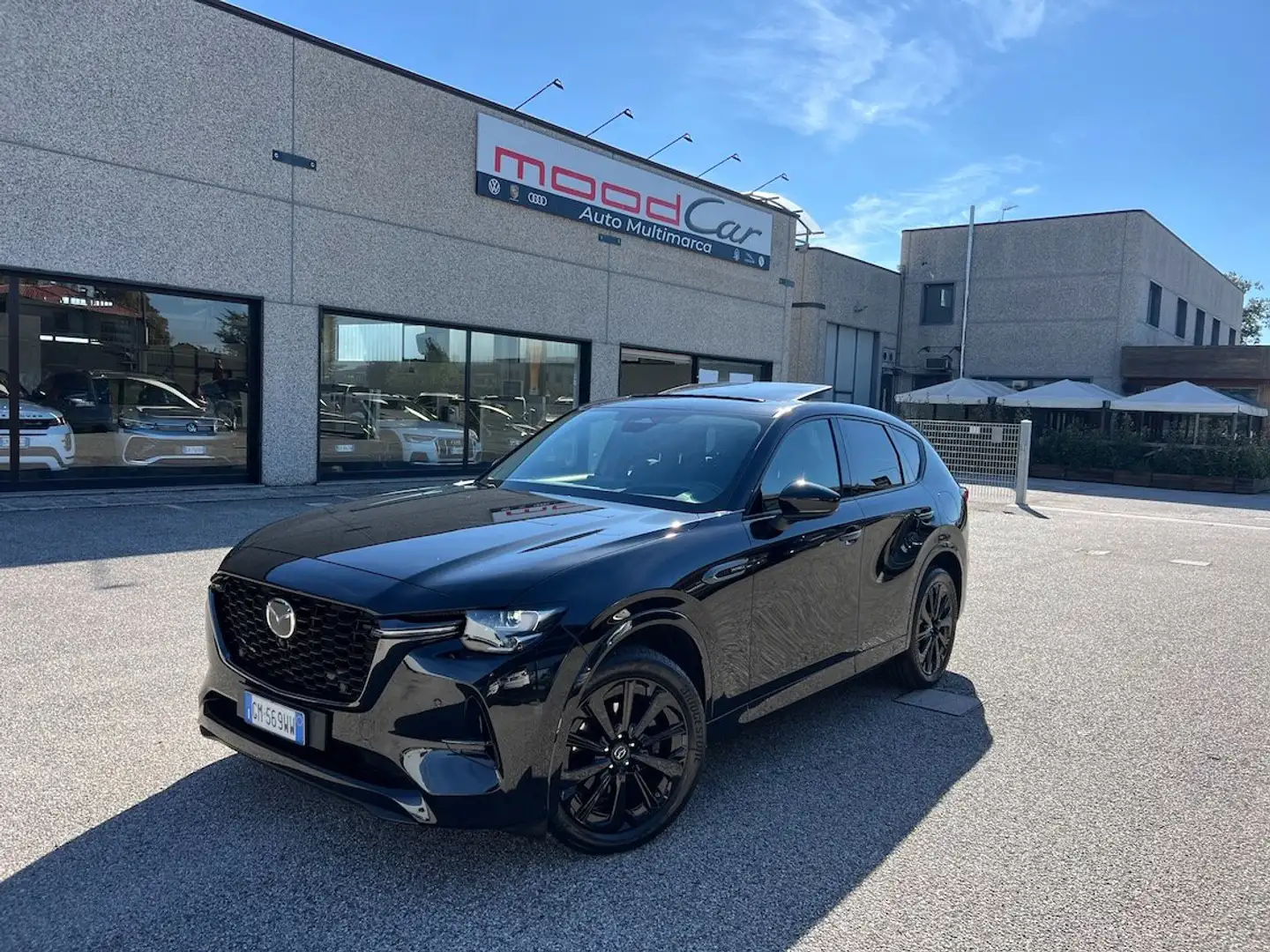 Mazda CX-60 3.3 D 249CV m-hybrid boost Homura AWD Tetto Aprib. Nero - 1