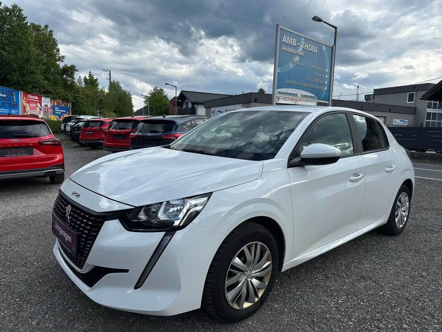 Peugeot 208 Active,* LED, Tempomat, Verkehrsschilder-Erkennung Weiß - 1
