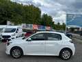 Peugeot 208 Active,* LED, Tempomat, Verkehrsschilder-Erkennung Weiß - thumbnail 4