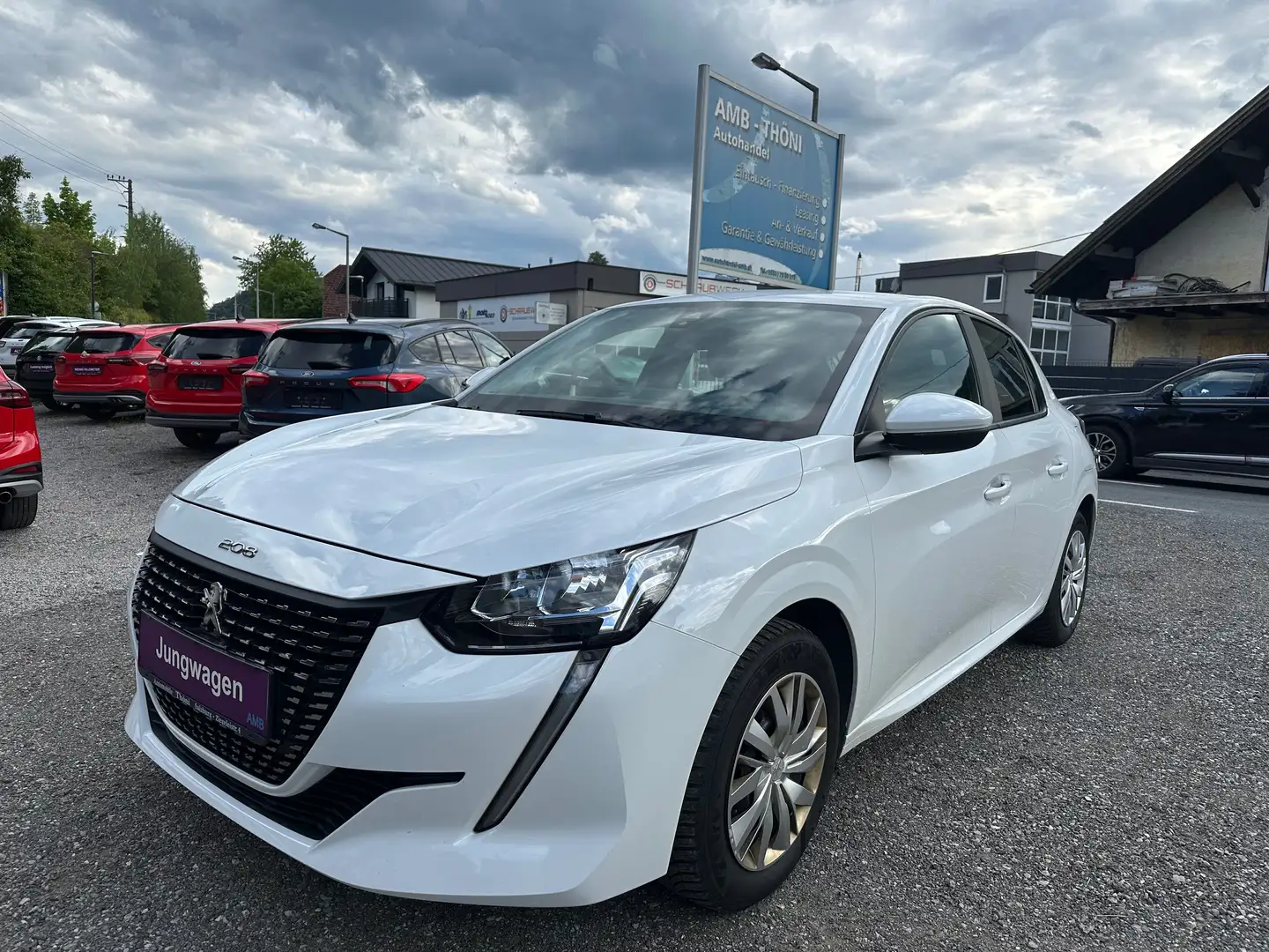 Peugeot 208 Active,* LED, Tempomat, Verkehrsschilder-Erkennung Weiß - 2