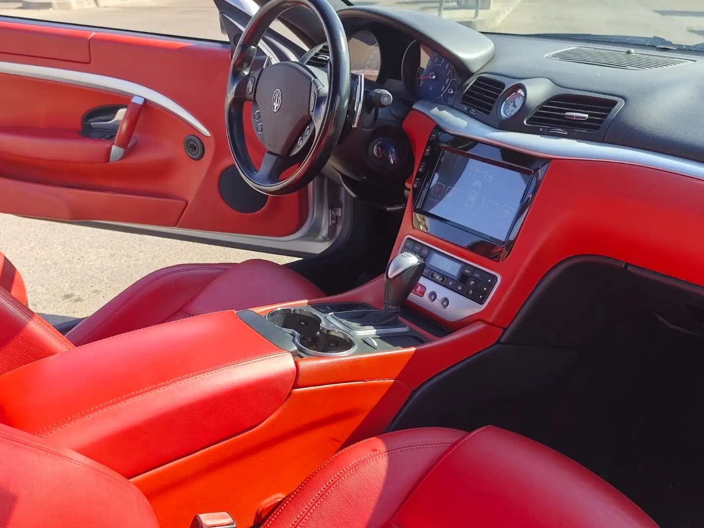 Maserati GranTurismo Gran Turismo Coupé 4.2 Plateado - 1