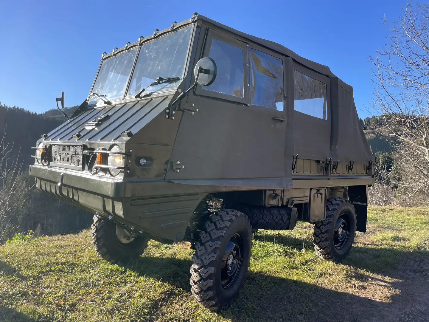Puch Haflinger Grün - 1