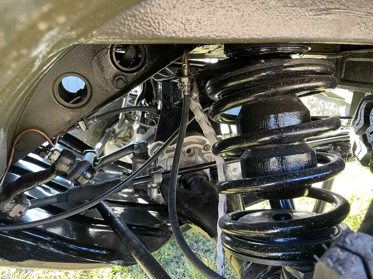 Puch Haflinger Grün - 2