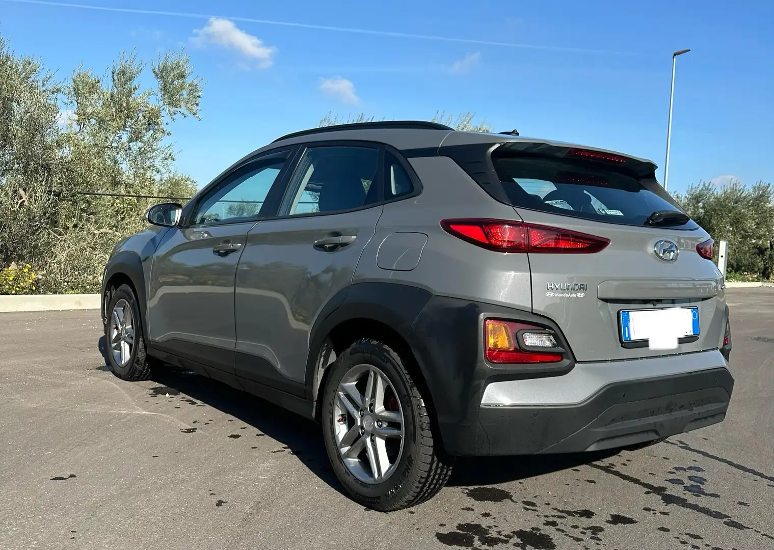 Hyundai KONA 1.0 t-gdi Xtech 2wd 120cv - Full Led Grigio - 1