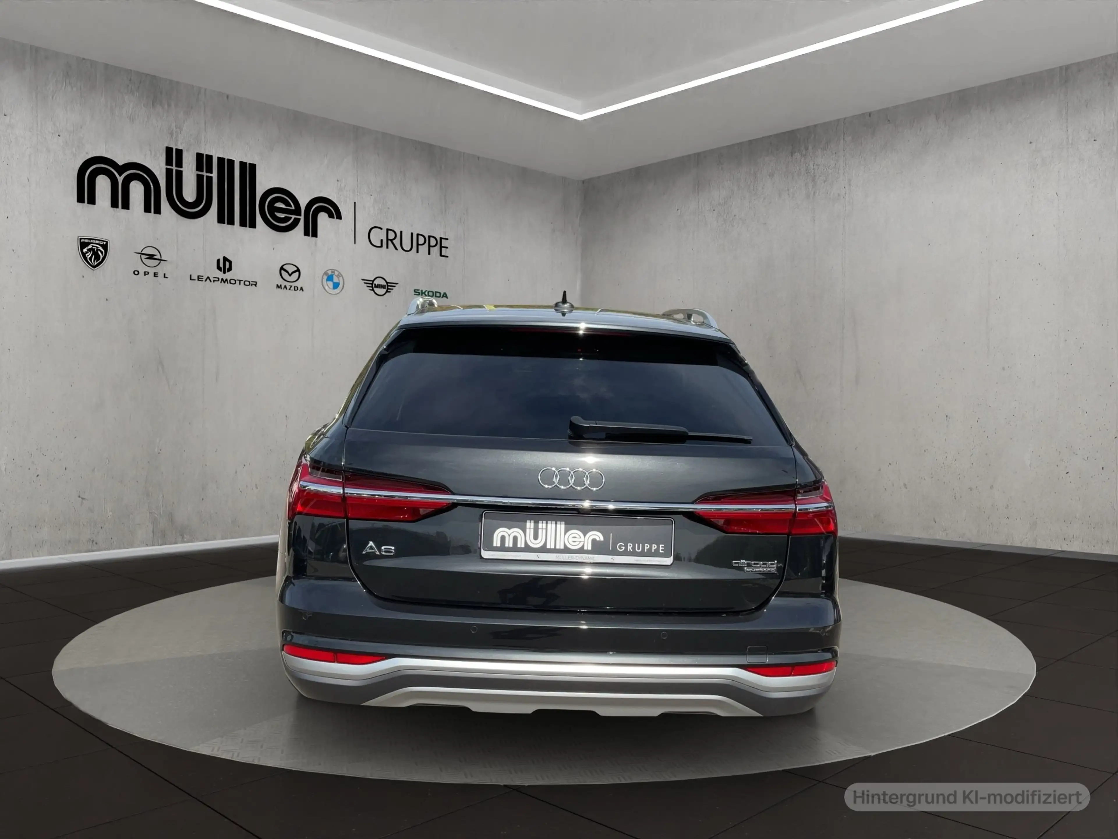 Audi A6 allroad quattro RFK Tempomat el. Sitze PDC — photo 5