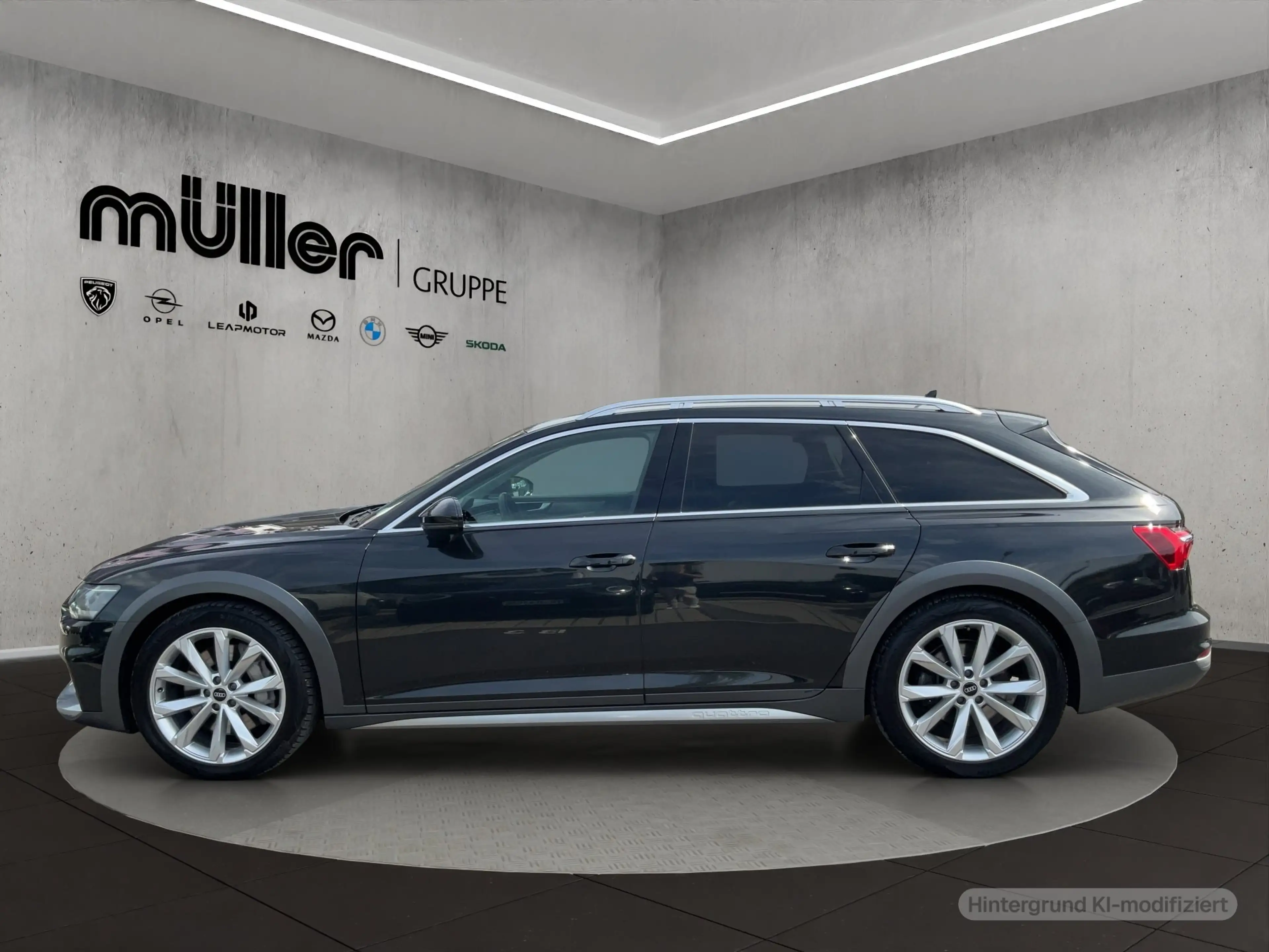 Audi A6 allroad quattro RFK Tempomat el. Sitze PDC — photo 3