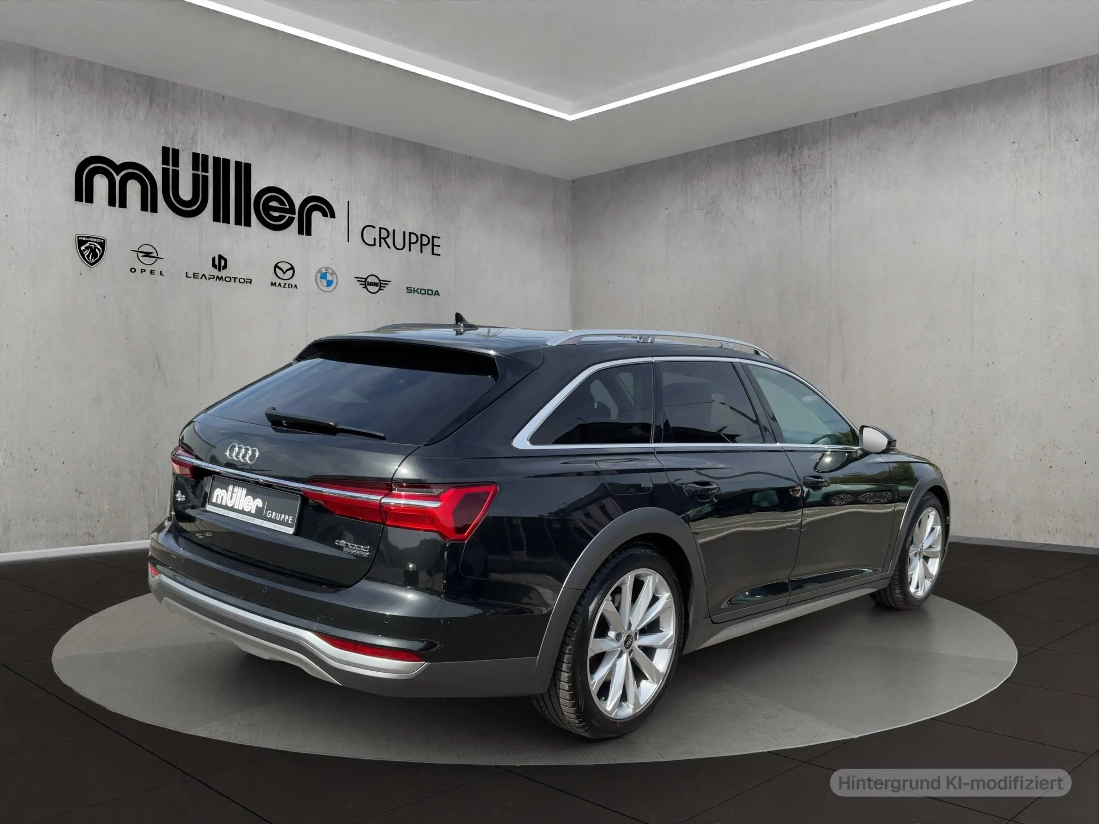 Audi A6 allroad quattro RFK Tempomat el. Sitze PDC — photo 6