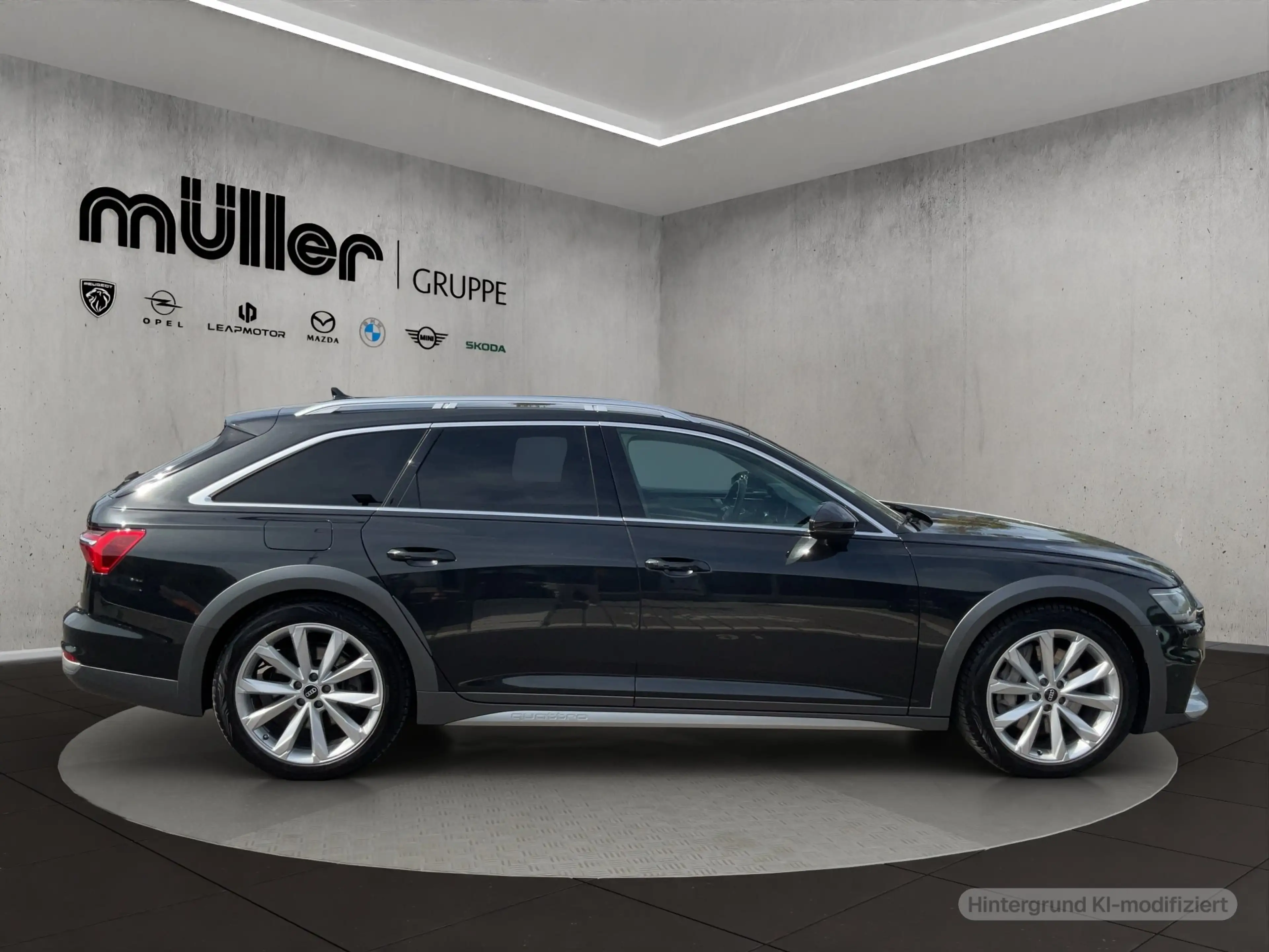 Audi A6 allroad quattro RFK Tempomat el. Sitze PDC — photo 7