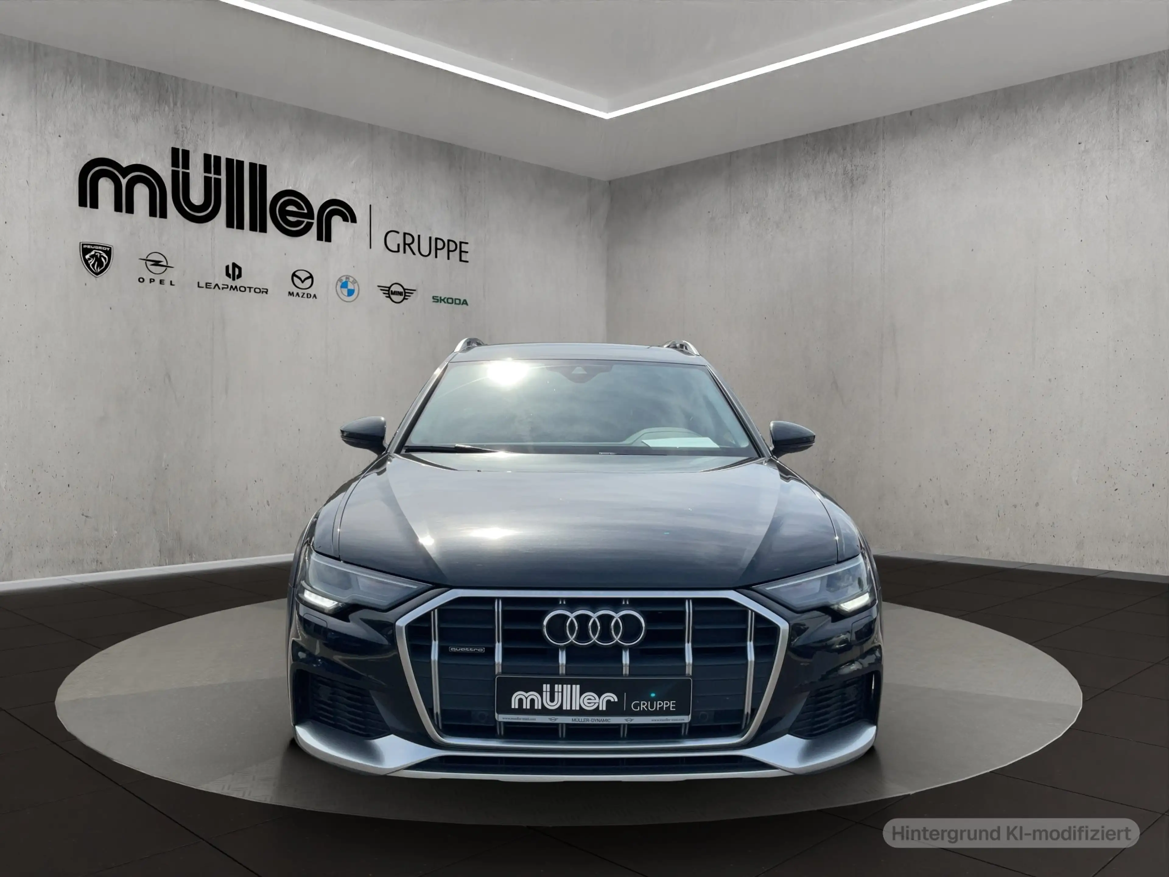 Audi A6 allroad quattro RFK Tempomat el. Sitze PDC — photo 2