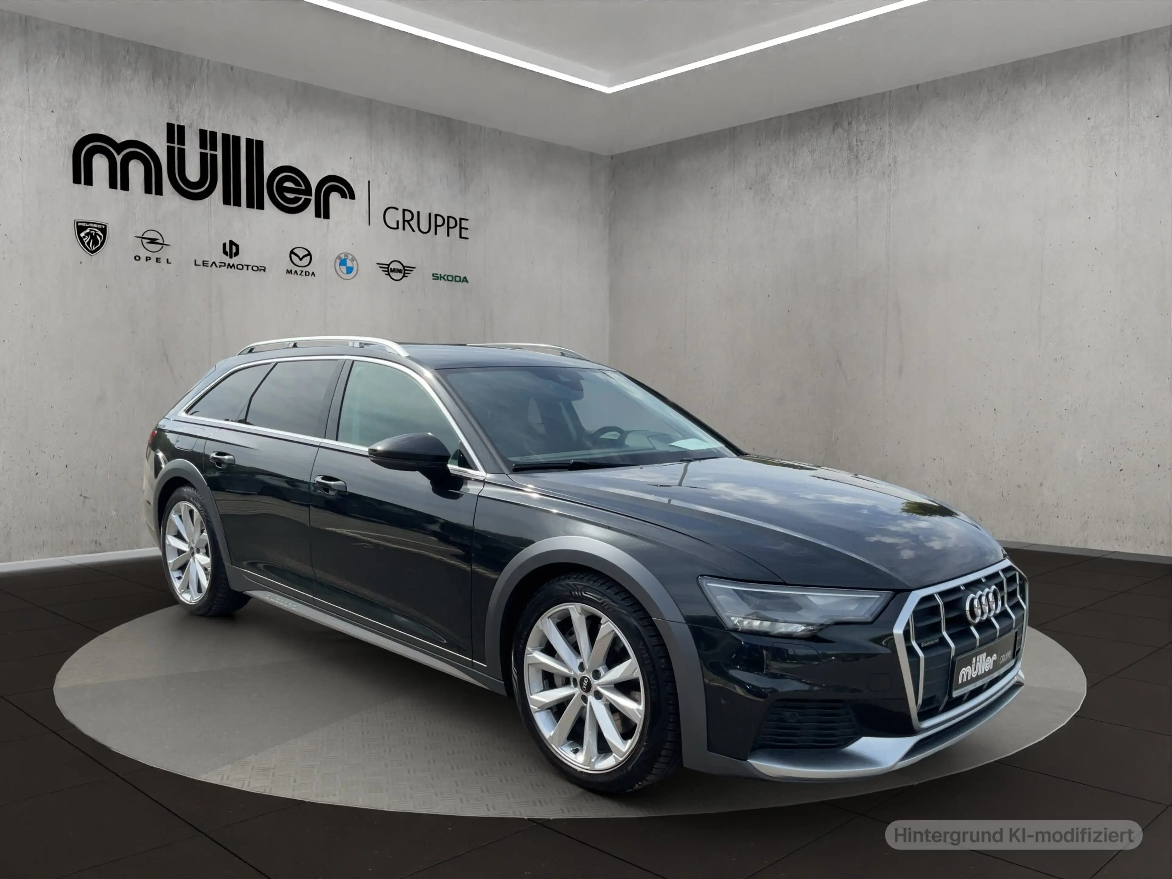 Audi A6 allroad quattro RFK Tempomat el. Sitze PDC — photo 8