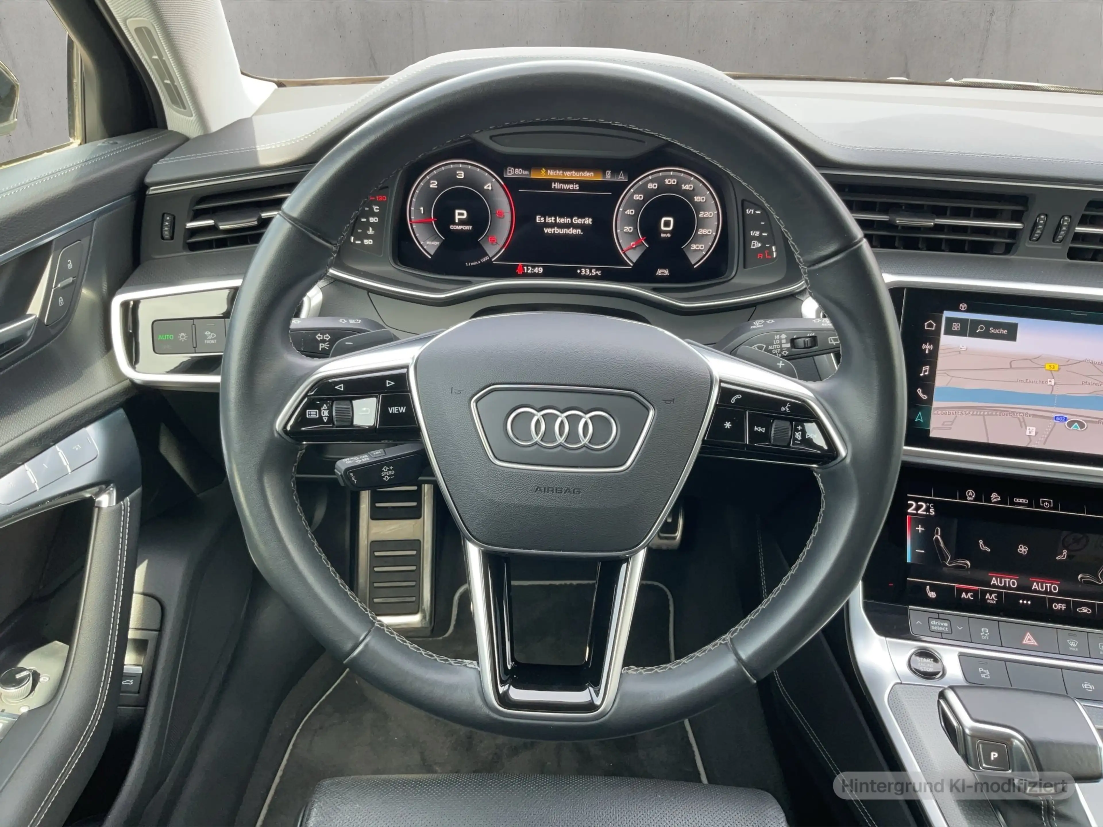 Audi A6 allroad quattro RFK Tempomat el. Sitze PDC — photo 14