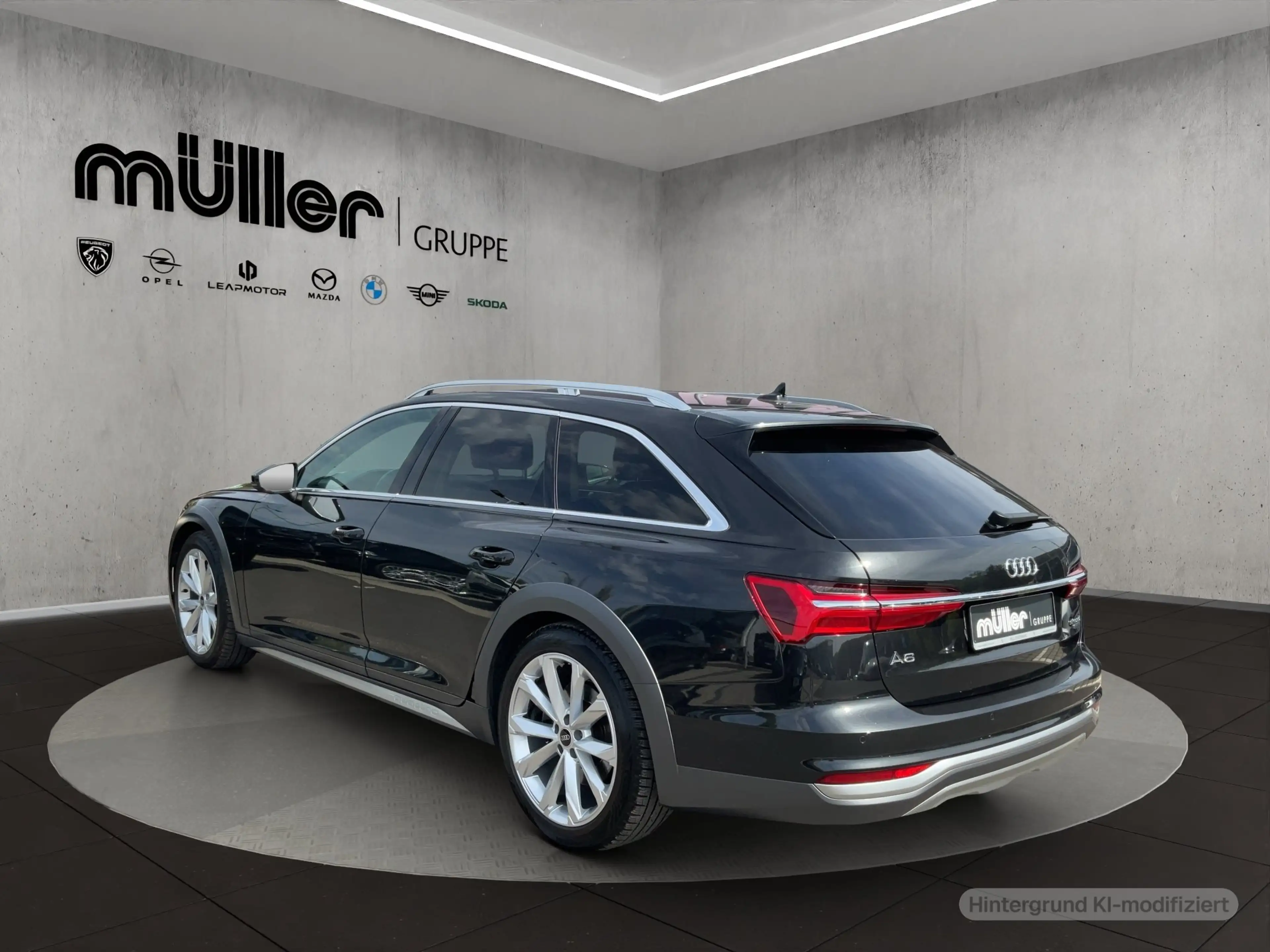 Audi A6 allroad quattro RFK Tempomat el. Sitze PDC — photo 4