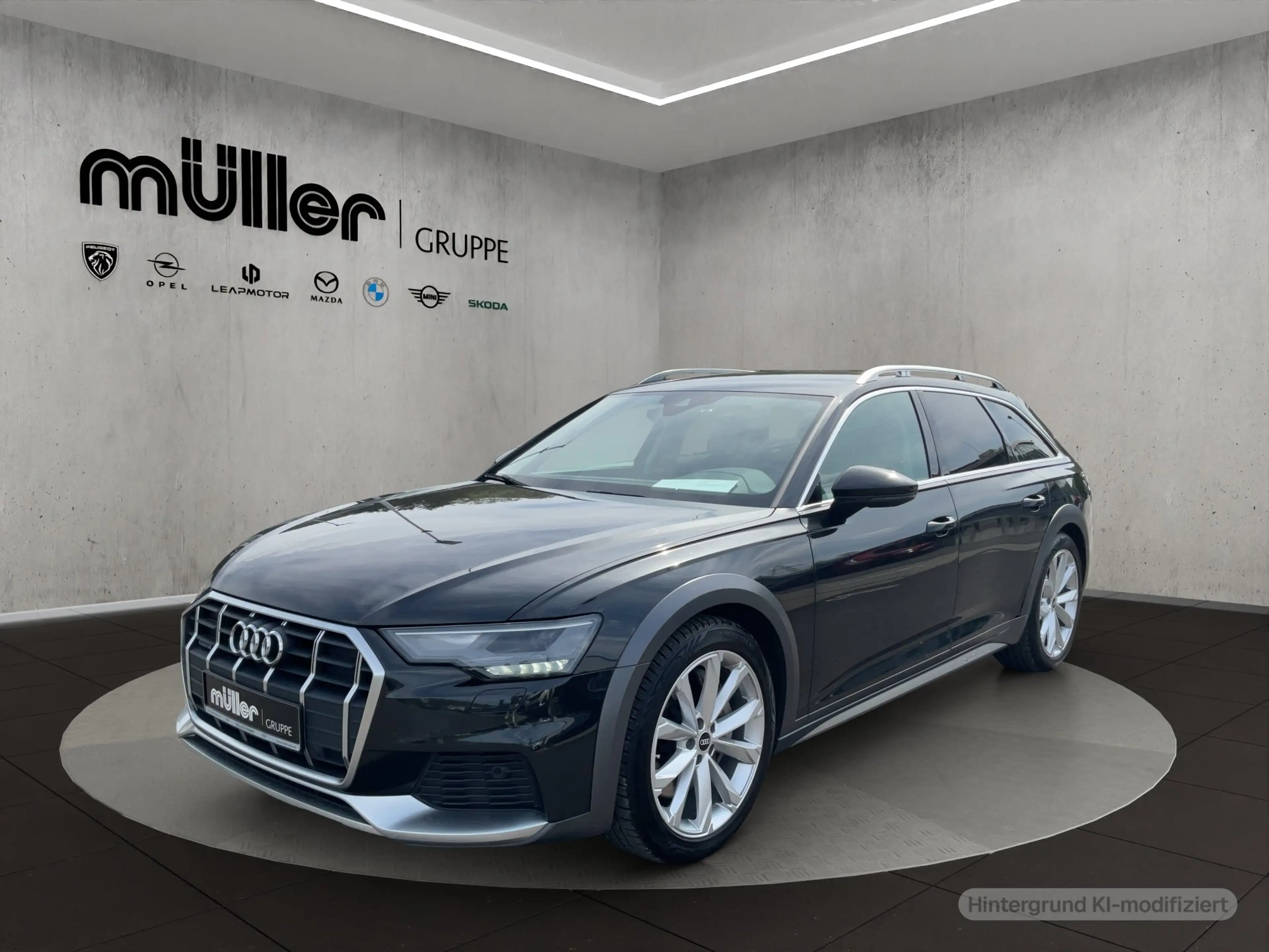 Audi A6 allroad quattro RFK Tempomat el. Sitze PDC