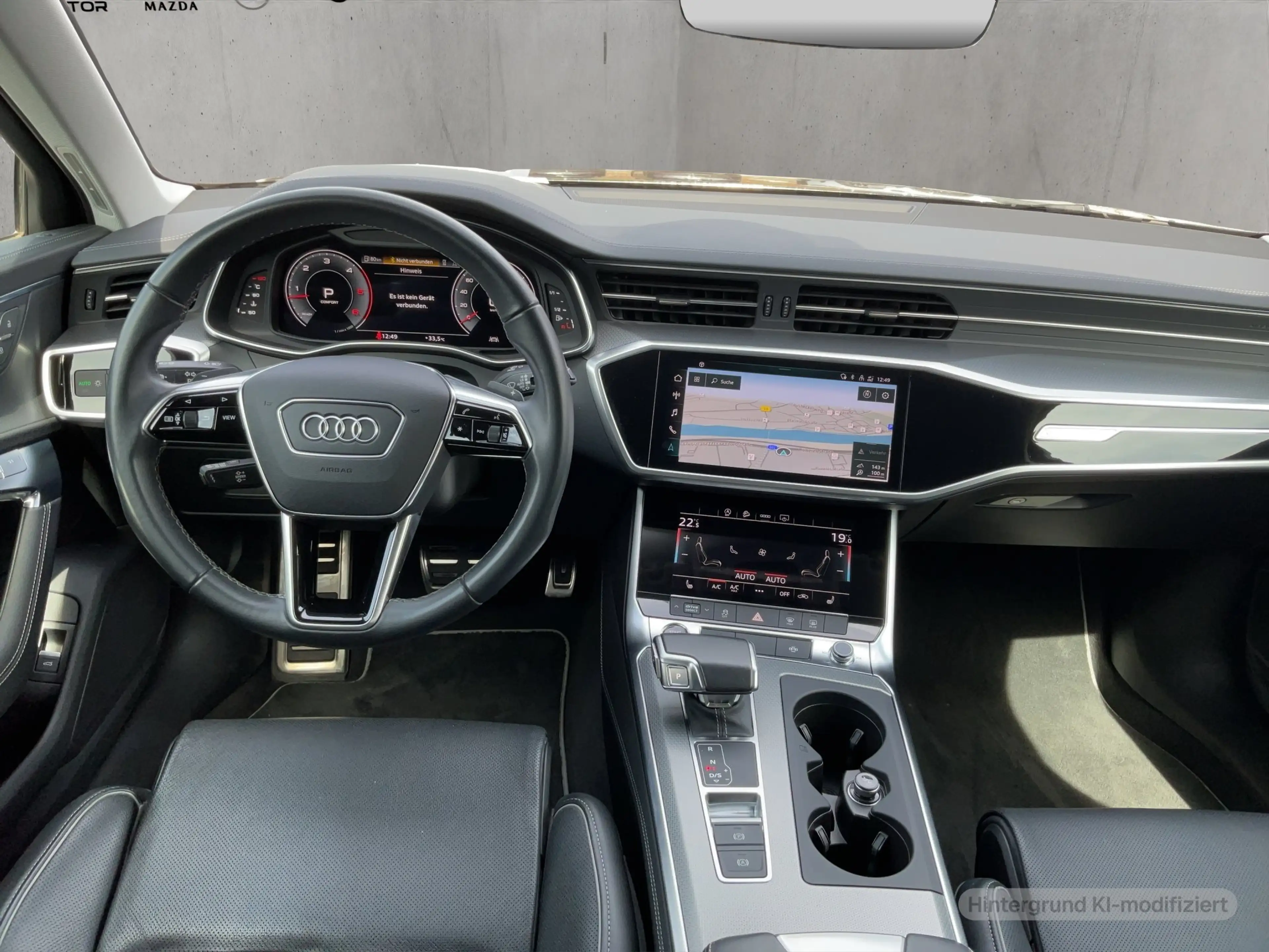 Audi A6 allroad quattro RFK Tempomat el. Sitze PDC — photo 15