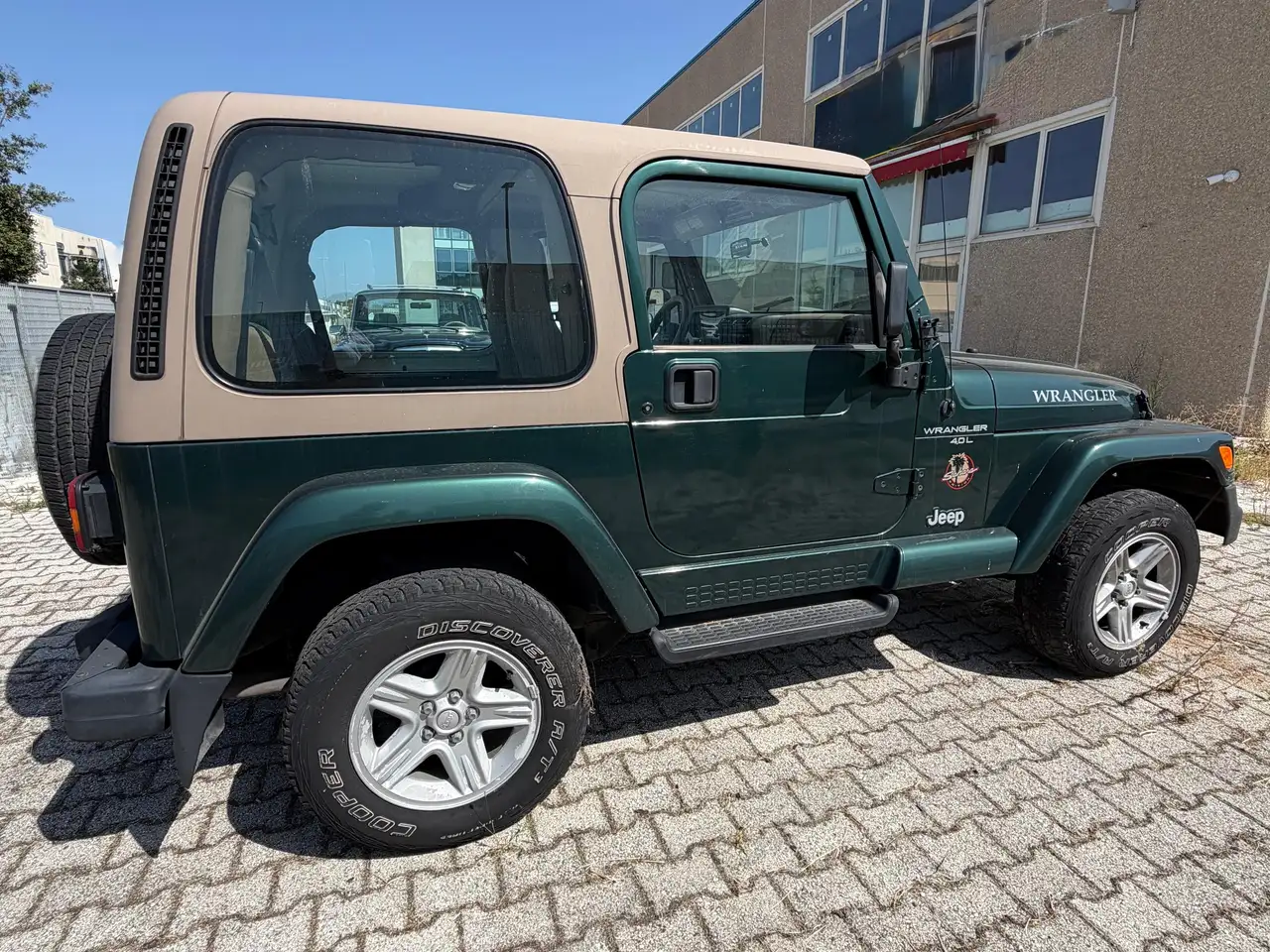 Jeep Wrangler Hard Top 4.0 Limited, foto 7