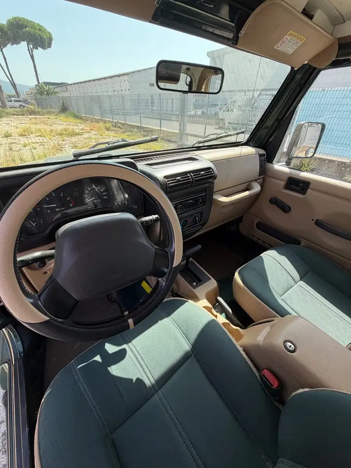 Jeep Wrangler Hard Top 4.0 Limited, foto 5