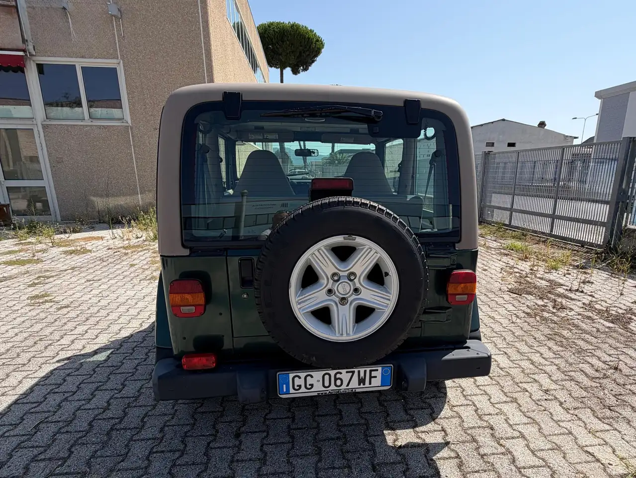 Jeep Wrangler Hard Top 4.0 Limited, foto 8