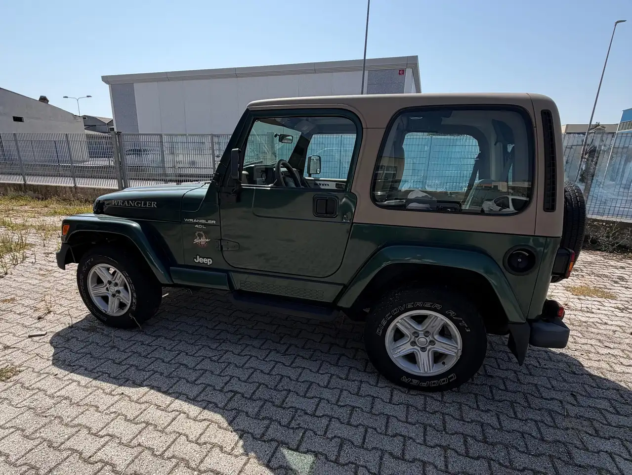 Jeep Wrangler Hard Top 4.0 Limited, foto 9