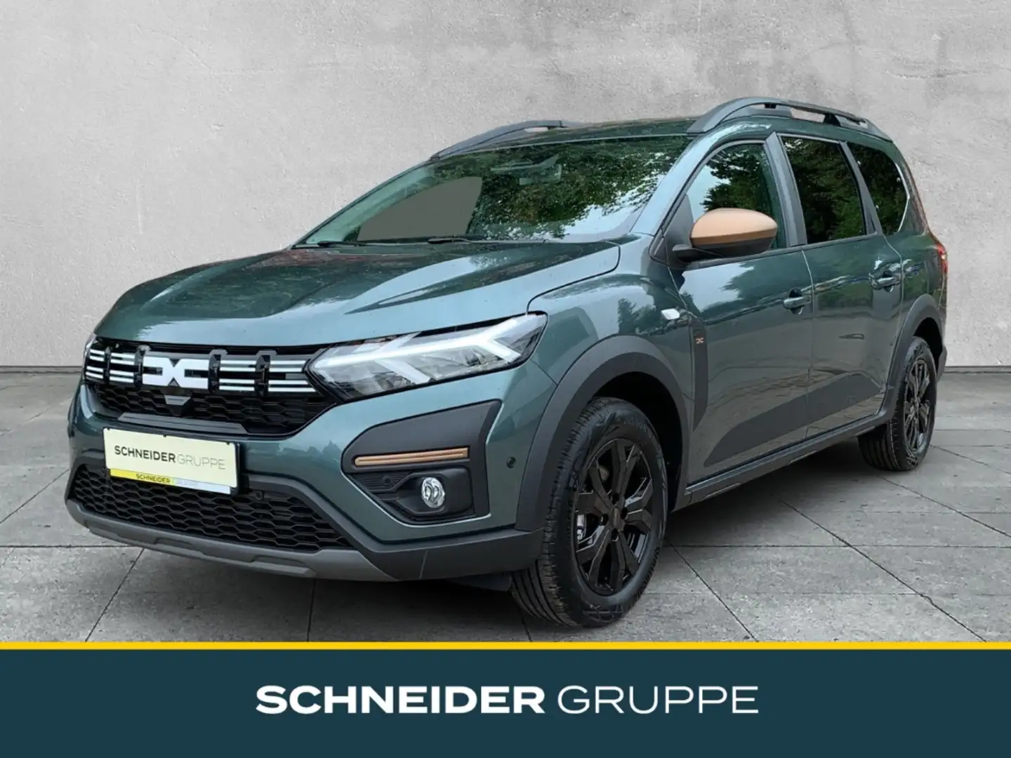 Dacia Jogger HYBRID 140 EXTREME 7-SITZER-LEASING-DEAL Grün - 1