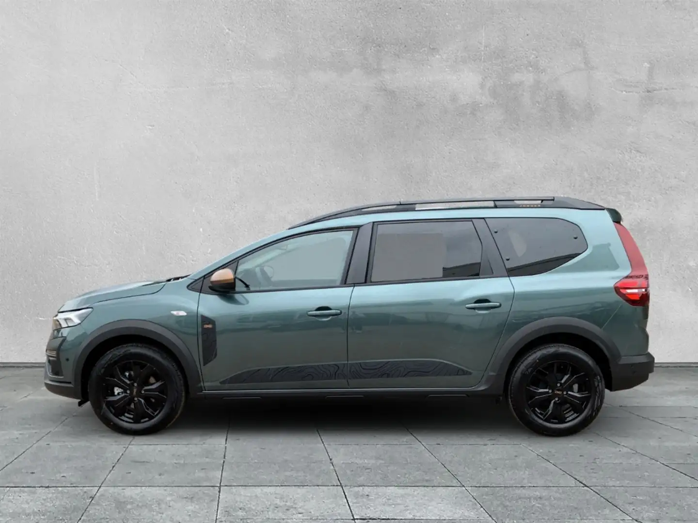 Dacia Jogger HYBRID 140 EXTREME 7-SITZER-LEASING-DEAL Grün - 2