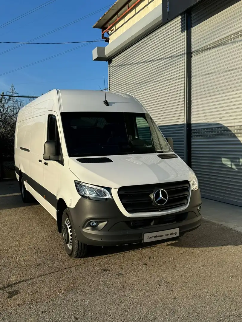 Mercedes-Benz Sprinter SPRINTER NEW MODEL 519 TACHOGRAF STANDHEI KAMER Weiß - 2