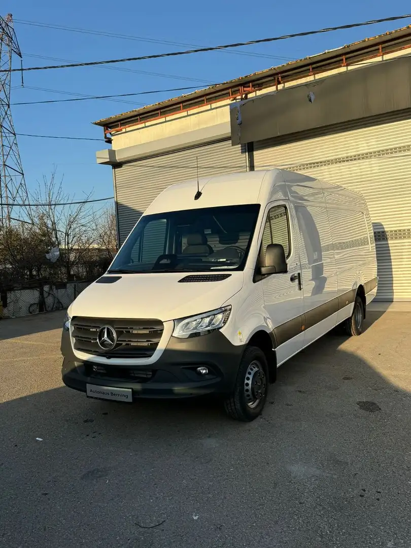 Mercedes-Benz Sprinter SPRINTER NEW MODEL 519 TACHOGRAF STANDHEI KAMER Weiß - 1