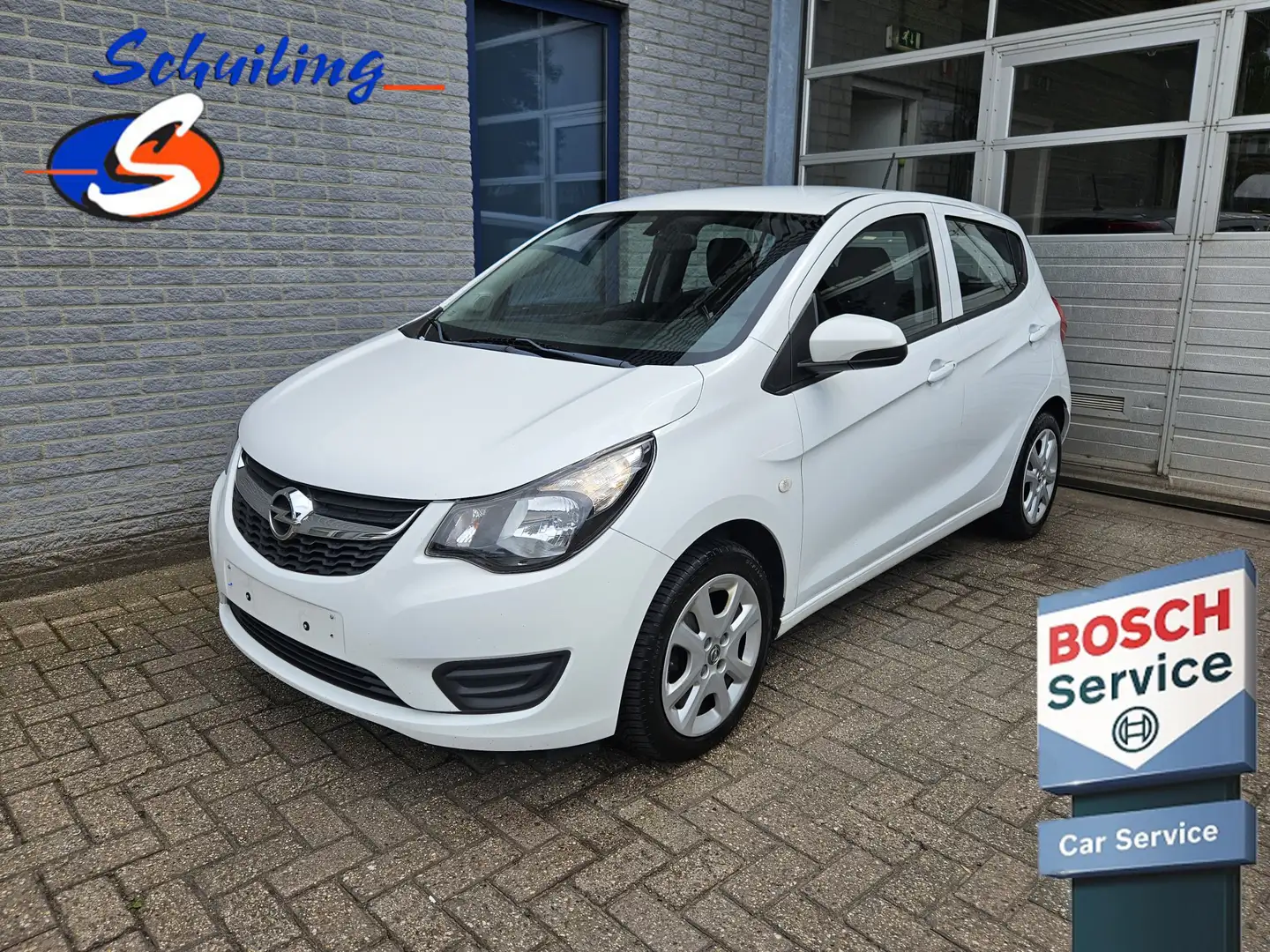 Opel Karl 1.0 ecoFLEX Edition Inclusief Afleveringskosten Weiß - 1