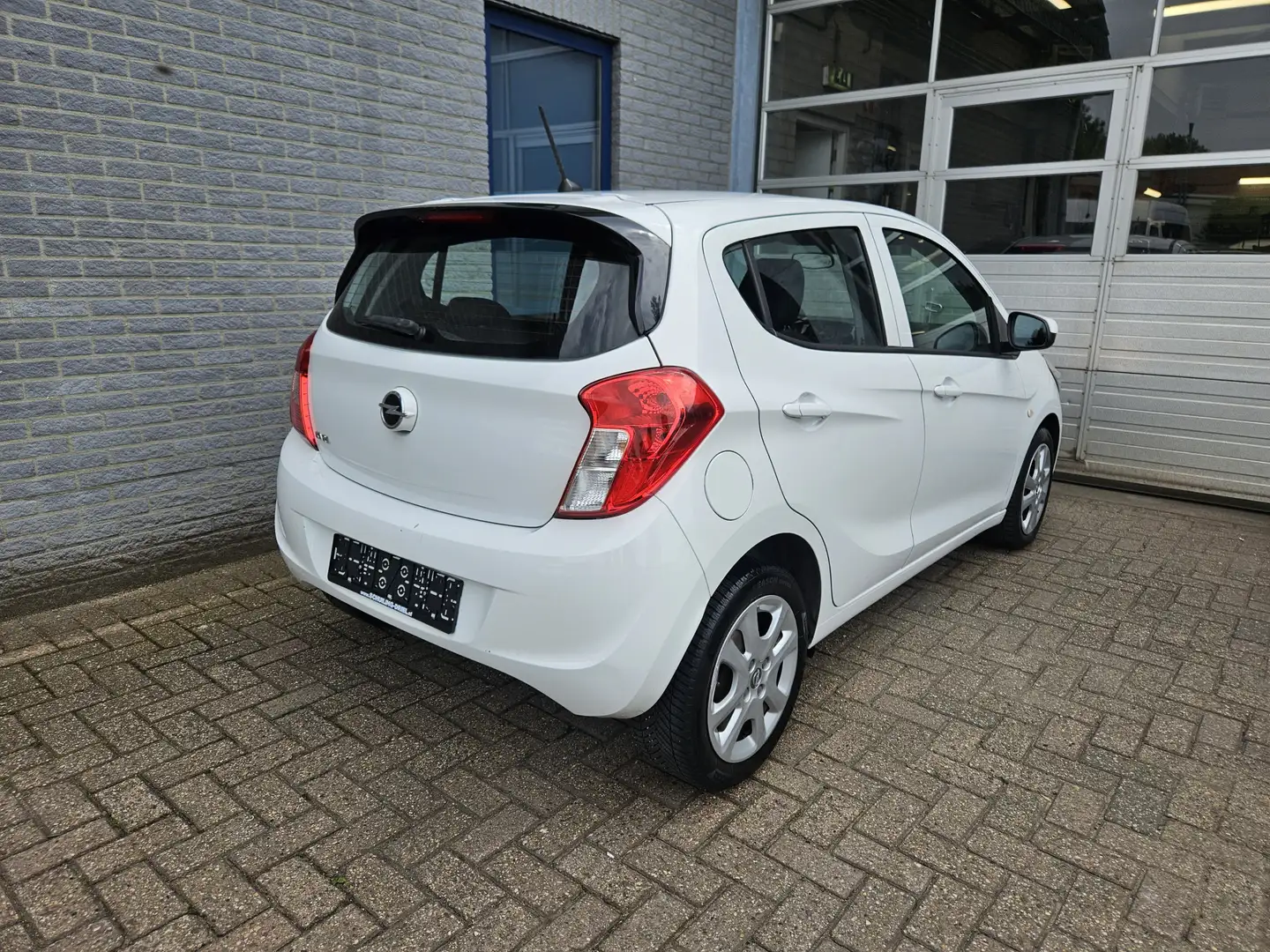 Opel Karl 1.0 ecoFLEX Edition Inclusief Afleveringskosten Weiß - 2