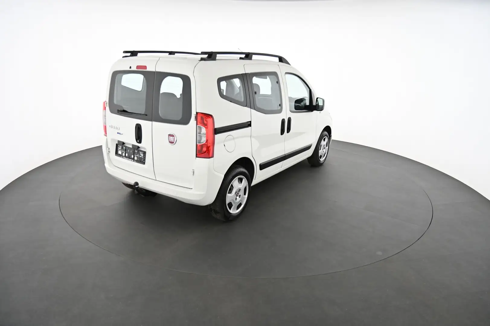 Fiat Qubo 1.3 MJT 80 hk MTA Easy Pickerl NEU Weiß - 2