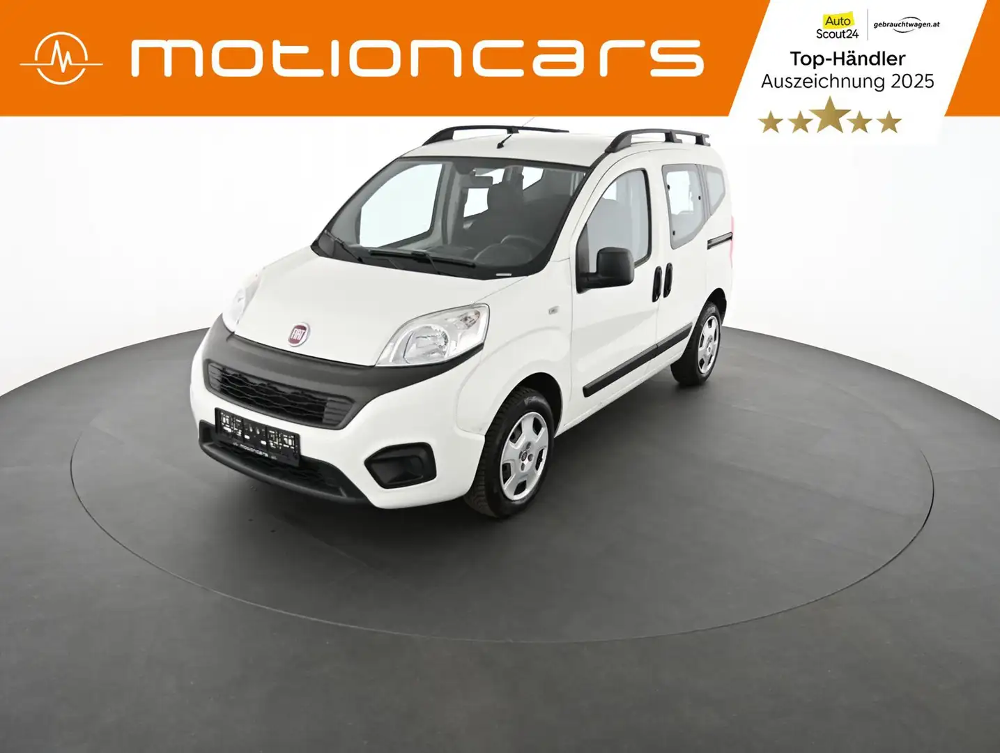 Fiat Qubo 1.3 MJT 80 hk MTA Easy Pickerl NEU Weiß - 1