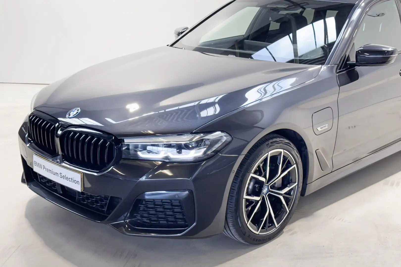 BMW 530 5 Serie Touring 530e Business Edition Plus M Sport Gris - 2